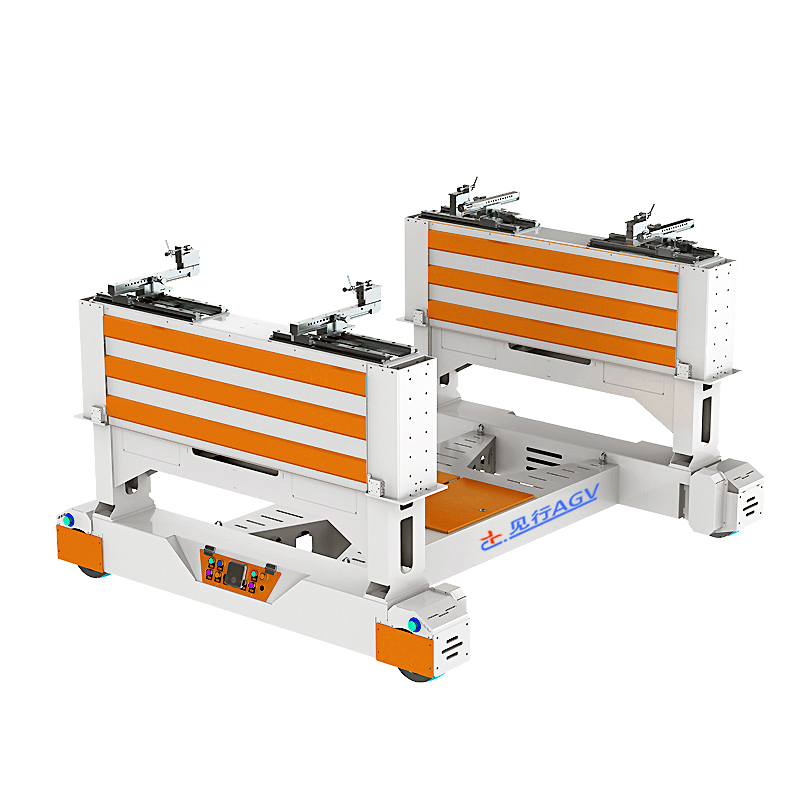 AGV小車吞吐量調(diào)度策略